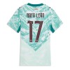 Portugal Rafael Leao #17 Bortedrakt Kvinner VM 2026 Kortermet
